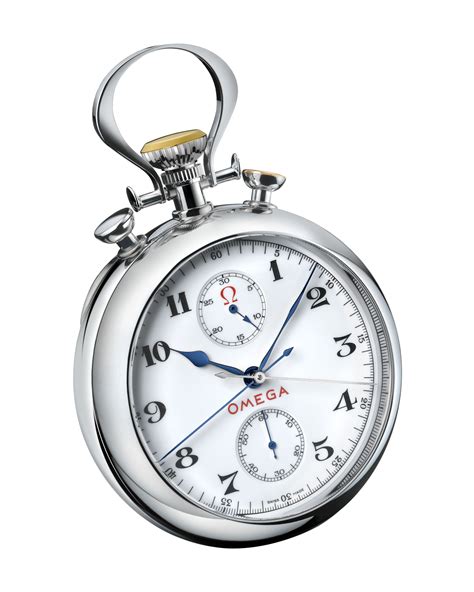 Specialities Olympic Pocket Watch 1932 70 mm, white gold